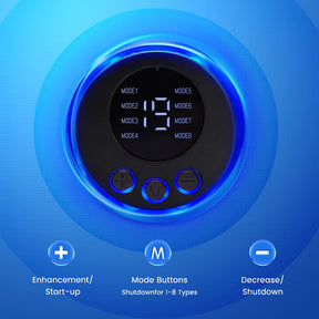 Electric EMS Massager for Muscle, Foot, and Joint Stimulation