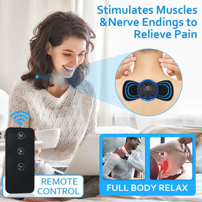 Electric EMS Massager for Muscle, Foot, and Joint Stimulation